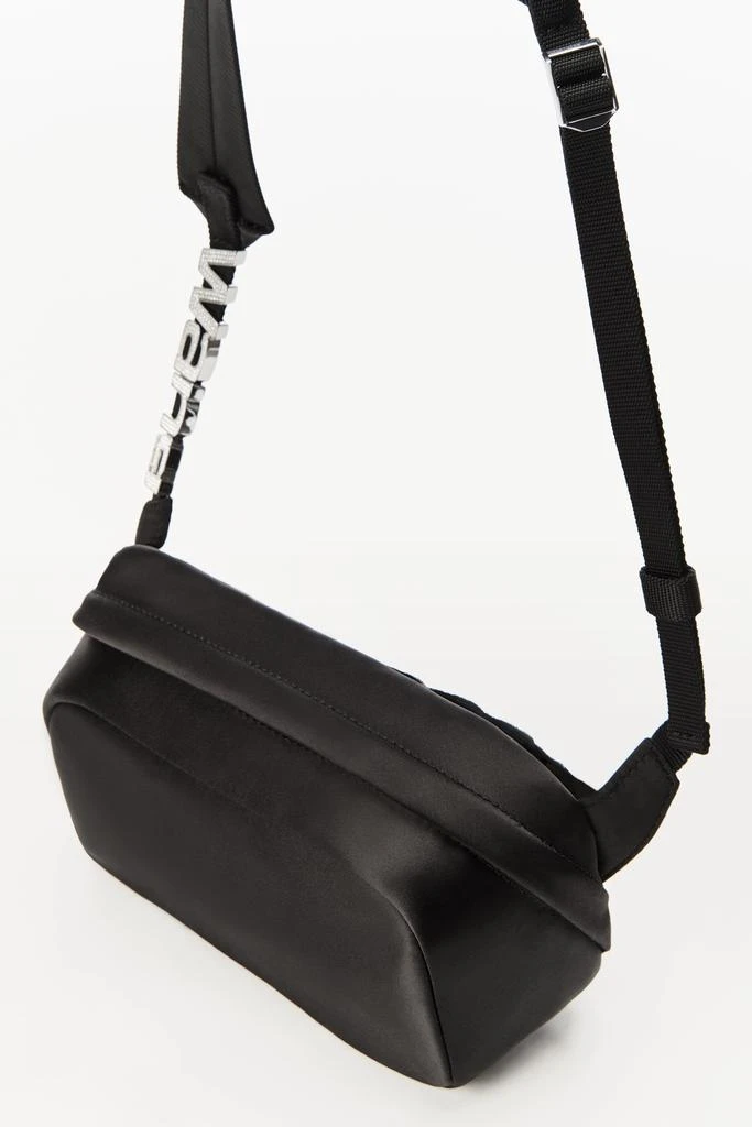 商品Alexander Wang|HEIRESS CROSSBODY BAG IN SATIN,价格¥2196,第2张图片详细描述