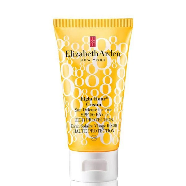 商品Elizabeth Arden|Elizabeth Arden Eight Hour Cream Sun Defense for Face SPF 50 50ml,价格¥326,第1张图片