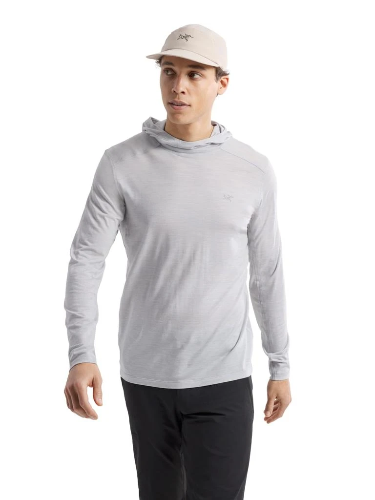 商品Arc'teryx|Arc'teryx Ionia Merino Wool Hoody Men's | Soft Light Merino-Blend Hoody,价格¥1173,第1张图片