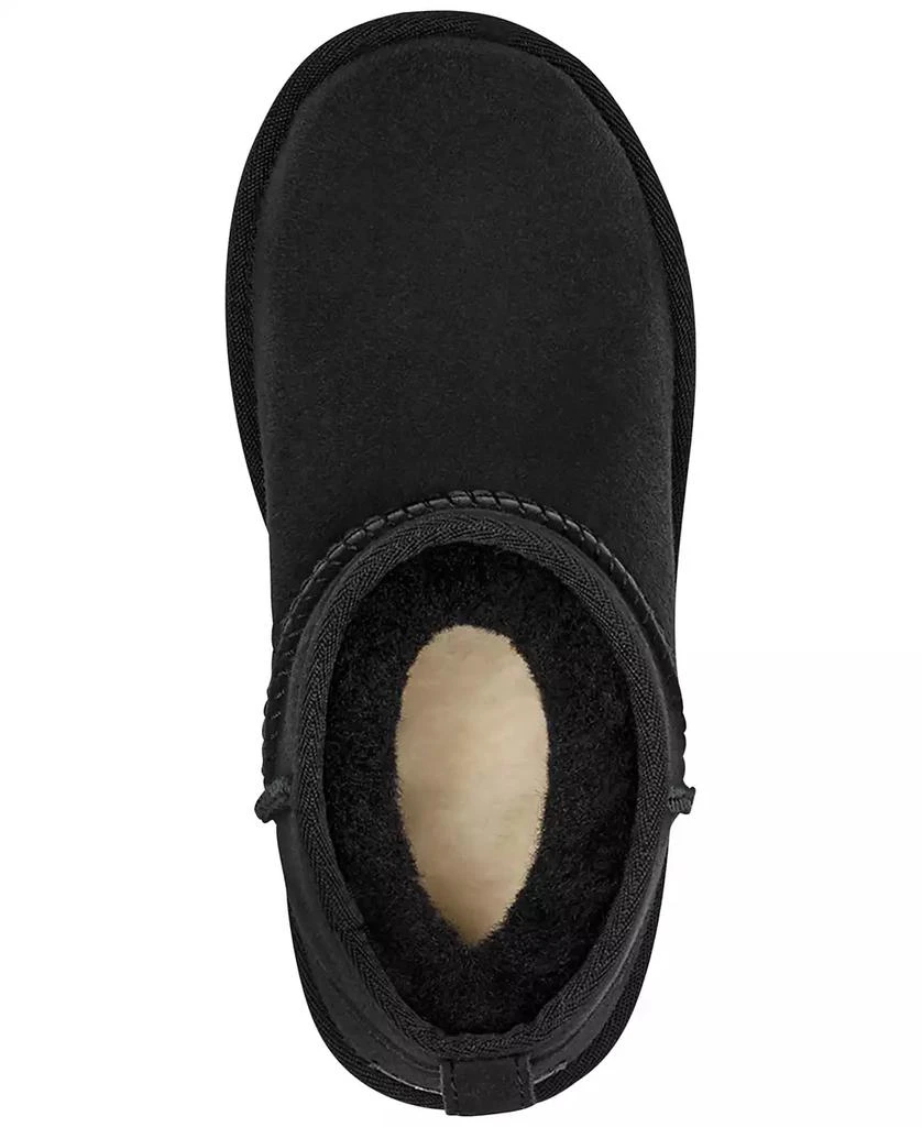 商品UGG|Kids Classic Ultra Mini Twinface Sheepskin Booties,价格¥963,第4张图片详细描述