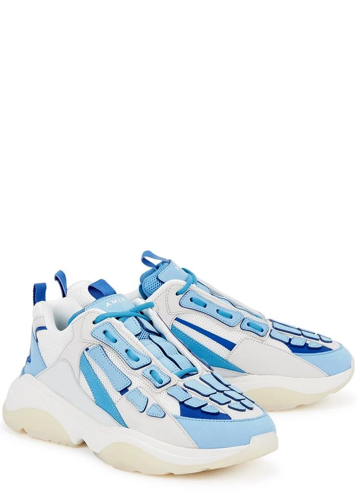 商品AMIRI|Bone Runner blue panelled sneakers,价格¥3063,第2张图片详细描述