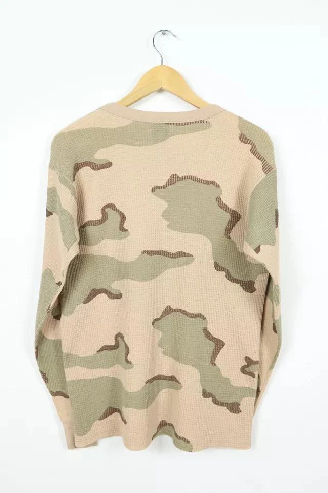 商品Urban Outfitters|Vintage Long Sleeve Camo Tee 013,价格¥483,第2张图片详细描述