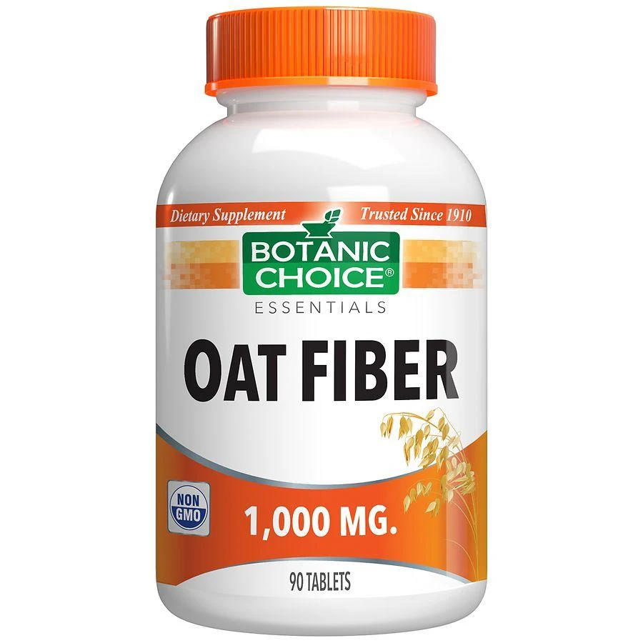商品Botanic Choice|Oat Fiber 1000mg,价格¥105,第1张图片