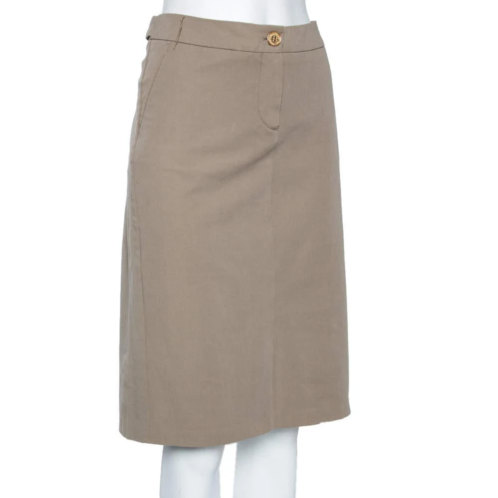 商品[二手商品] Weekend Max Mara|Weekend Max Mara Ecru Cotton Skirt L,价格¥814,第2张图片详细描述
