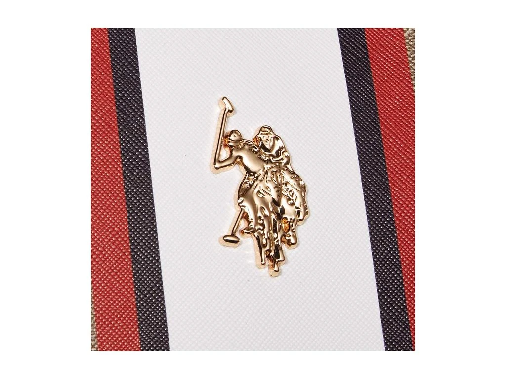 商品U.S. POLO ASSN.|经典老花托特包,价格¥607,第4张图片详细描述