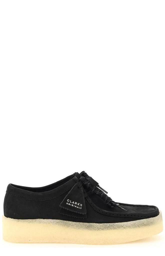 商品Clarks|Clarks Wallabee Lace-Up Shoes,价格¥863,第1张图片