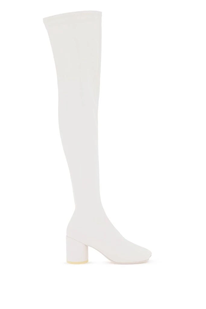 商品MM6|Anatomic Thigh High Boots,价格¥4275,第1张图片