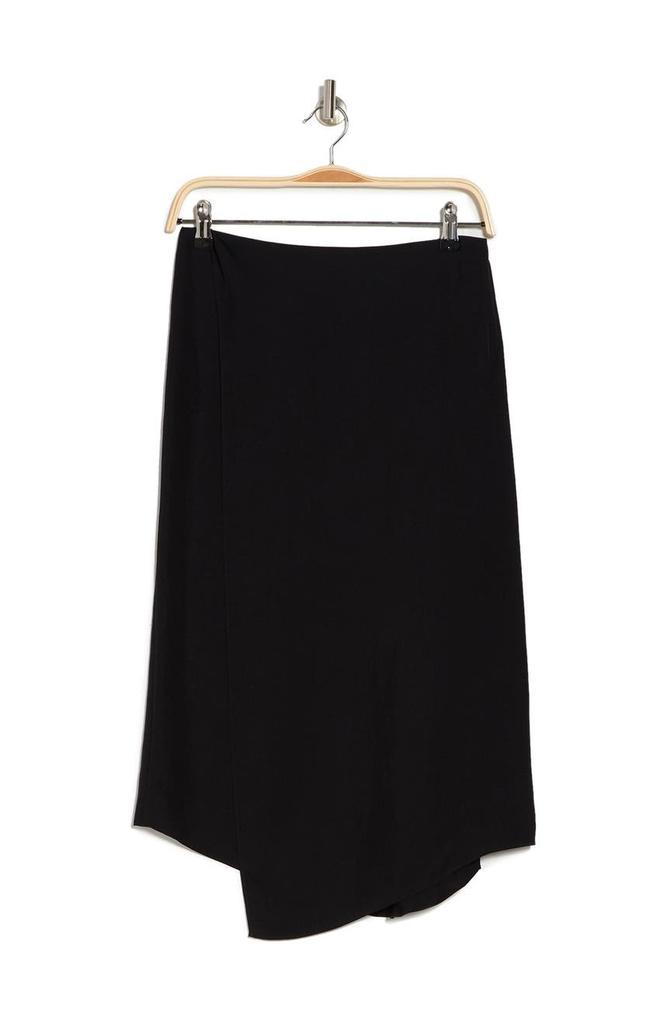 商品Vince|Midi Wrap Skirt,价格¥418-¥783,第5张图片详细描述