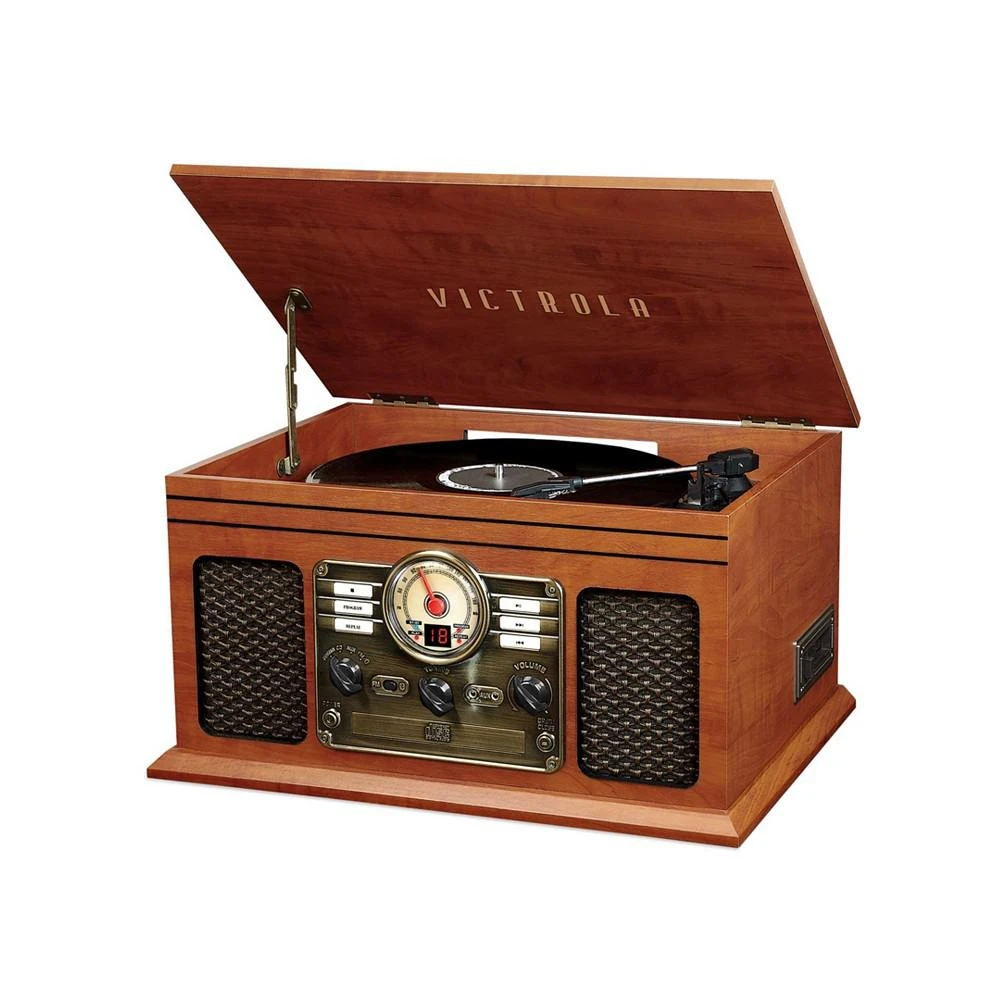 商品Victrola|Classic 7 in 1 Bluetooth Turntable,价格¥1120,第1张图片