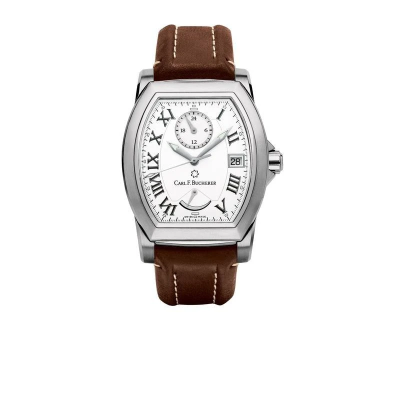 商品Carl F. Bucherer|Patravi T-24 Automatic Men's Watch 00.10612.08.21.01,价格¥32667,第1张图片