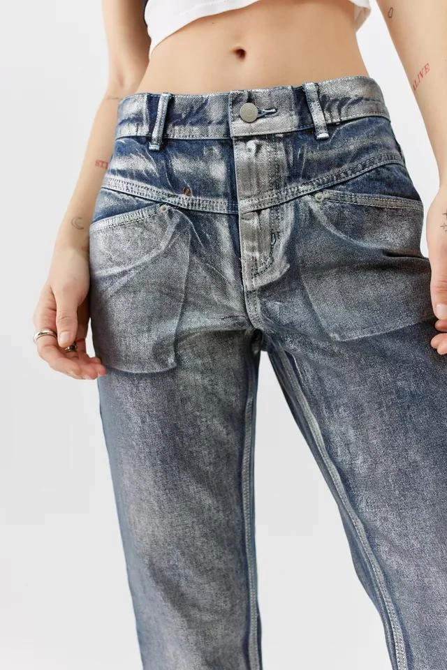 商品BDG|BDG High-Waisted Cowboy Jean,价格¥113,第2张图片详细描述