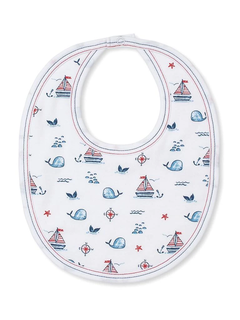 商品Kissy Kissy|Baby Boy's Whale Print Bib,价格¥97,第1张图片