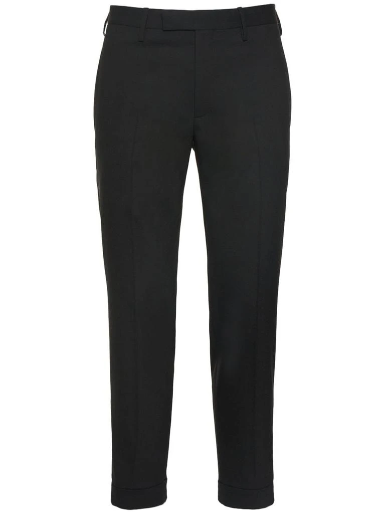 商品Neil Barrett|Slim Wool Blend Pants,价格¥2593,第1张图片