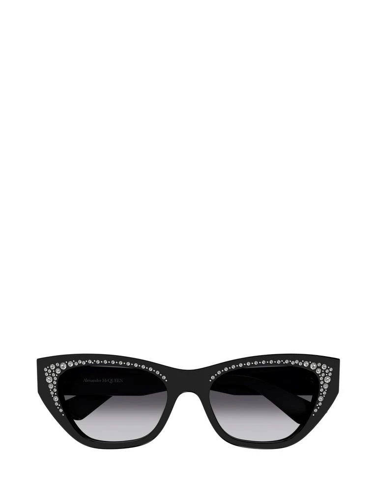 商品Alexander McQueen|Alexander McQueen Eyewear Cat-Eye Frame Sunglasses,价格¥3067,第1张图片