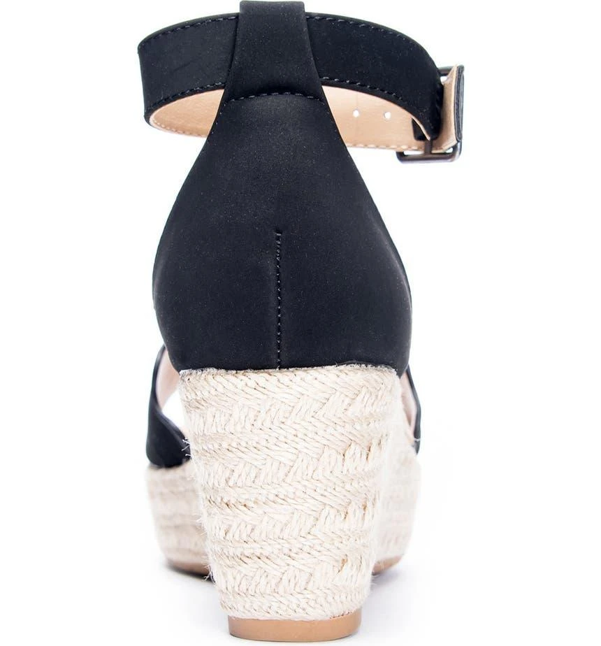 商品Chinese Laundry|Daylight Espadrille Wedge Sandal,价格¥230,第2张图片详细描述