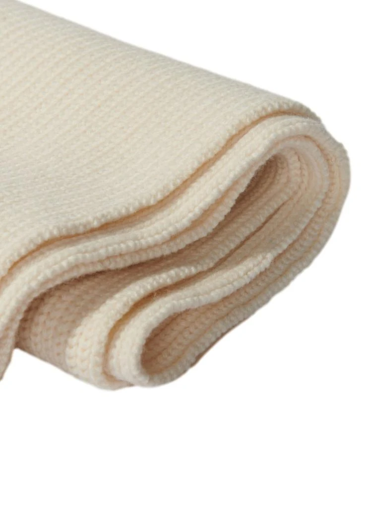 商品Maje|罗纹针织羊毛混纺�围巾,价格¥1524,第4张图片详细描述