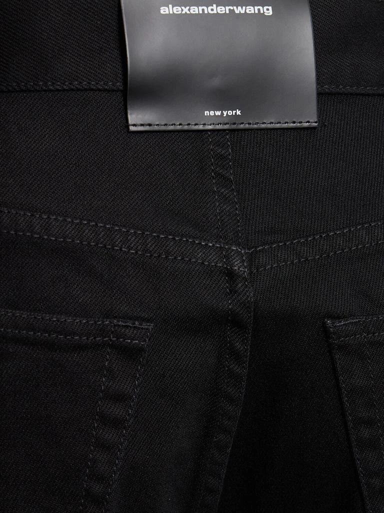 商品Alexander Wang|Embellished Straight Jeans,价格¥2749,第3张图片详细描述