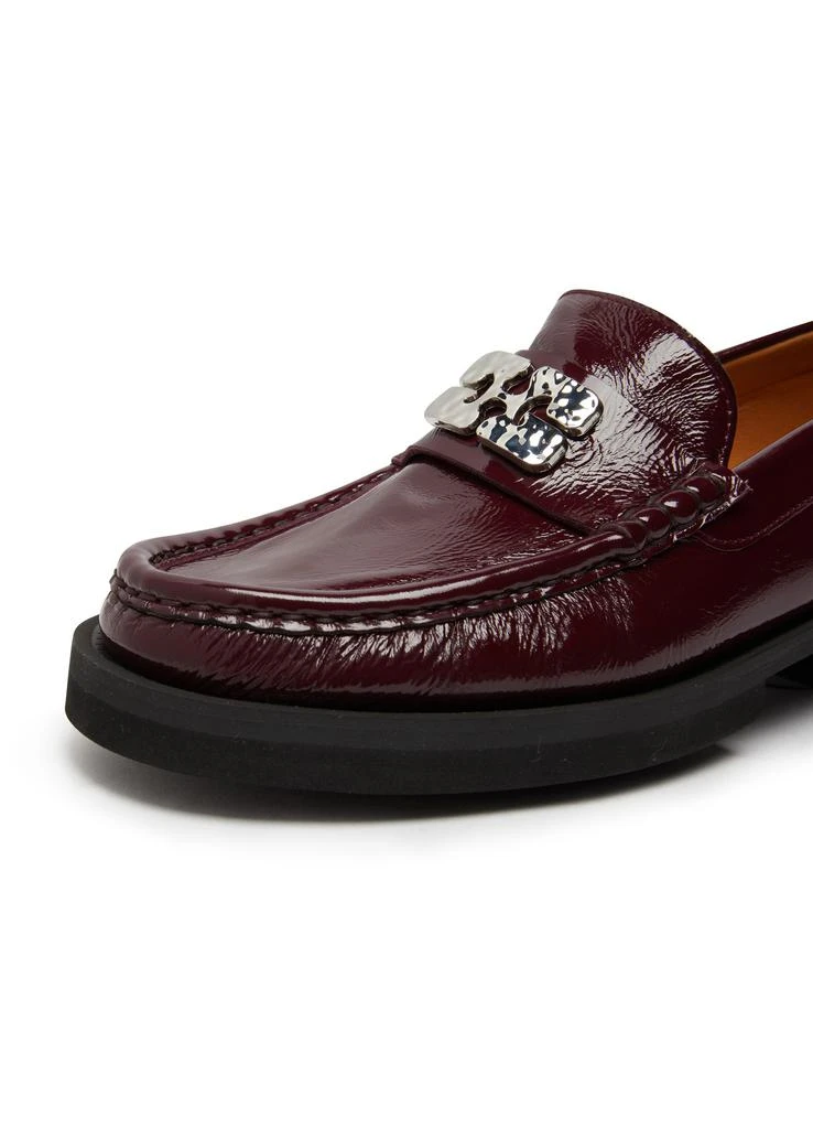 商品Ganni|Butterfly loafers,价格¥1941,第5张图片详细描述