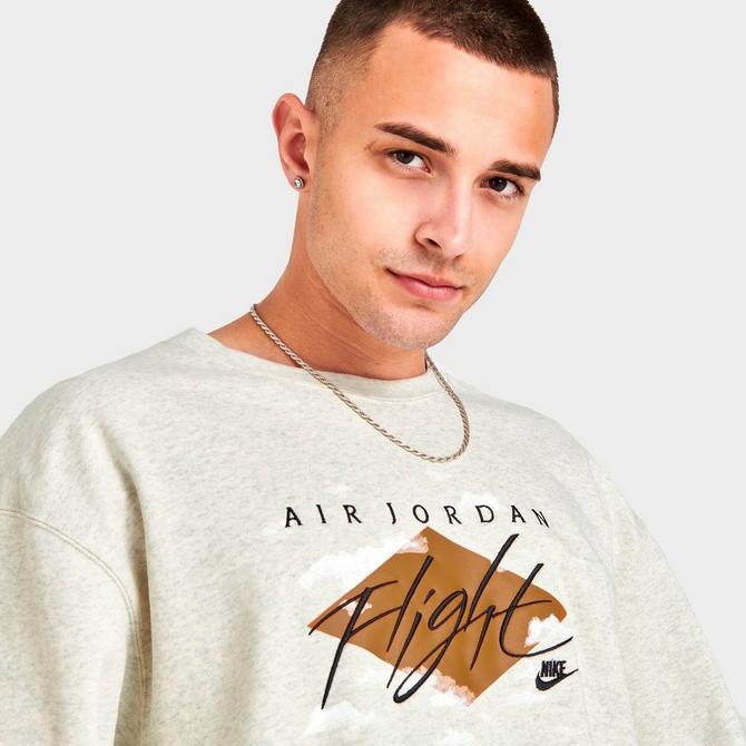Men's Jordan Statement Essentials Graphic Fleece Sweatshirt商品第5张图片规格展示