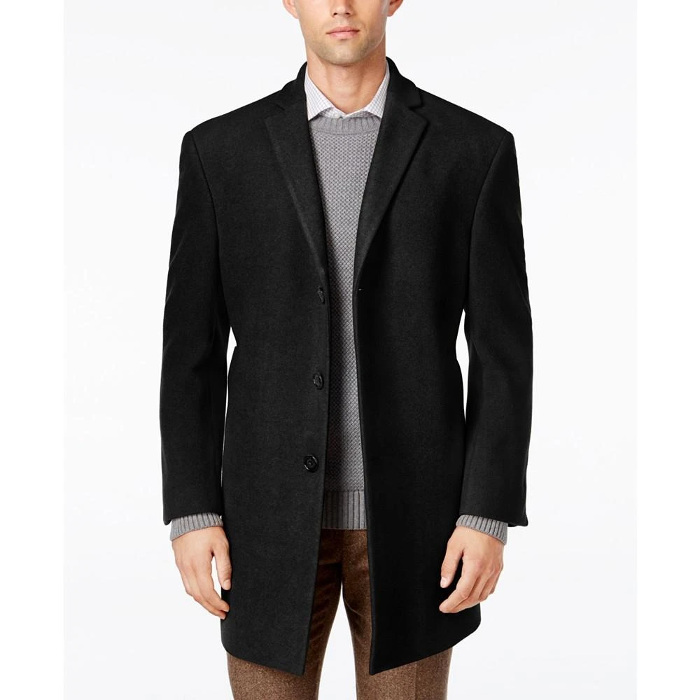 商品Calvin Klein|Men's Prosper X-Fit 大衣,价格¥1130,第1张图片