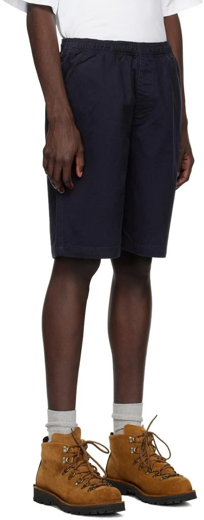 商品STUSSY|Navy Brushed Shorts,价格¥239,第2张图片详细描述