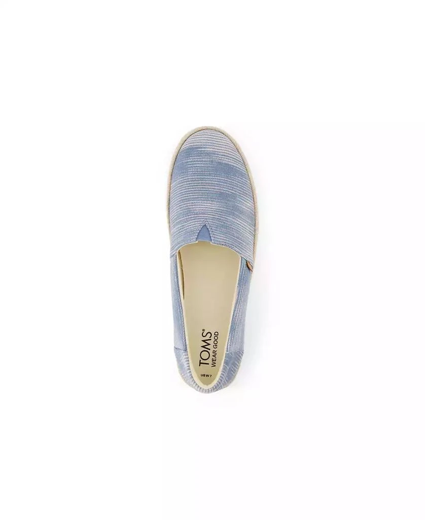 商品TOMS|Women's Valencia Espadrille Flats,价格¥600,第4张图片详细描述