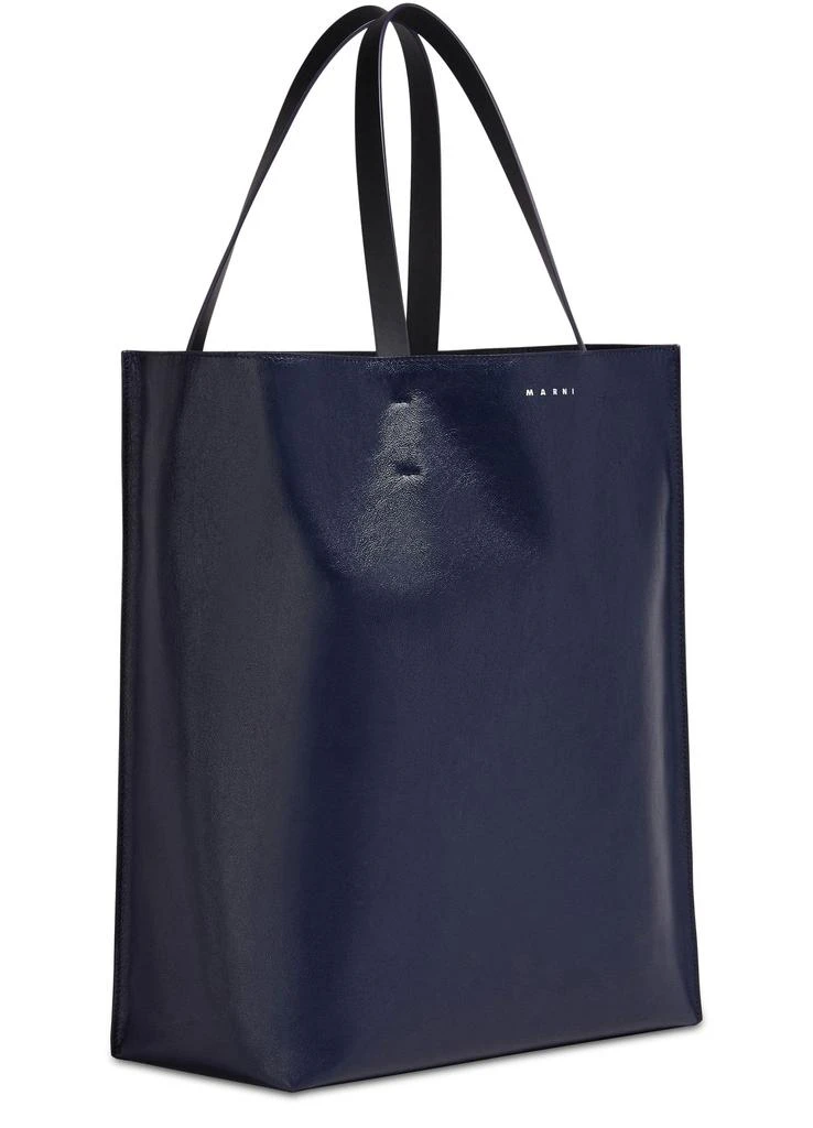 商品Marni|Museo Soft 大号皮革手提包,价格¥12865,第2张图片详细描述