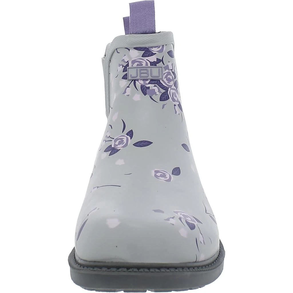 商品JBU by Jambu|JBU by Jambu Womens Chelsea Ankle Waterproof Rain Boots,价格¥145,第3张图片详细描述