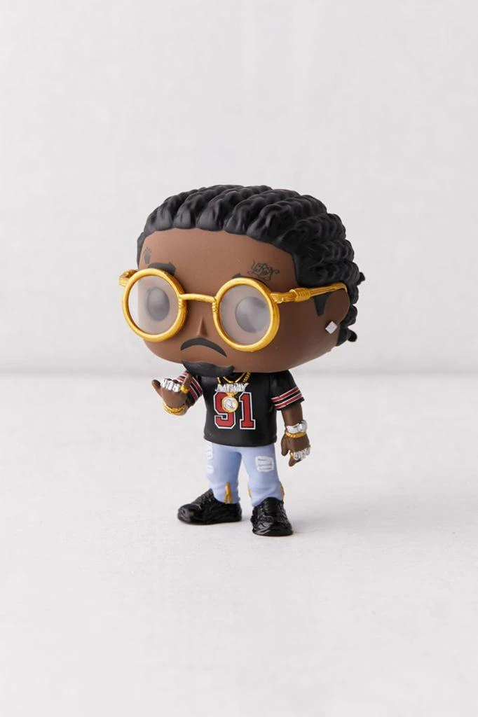 商品Funko|Funko Pop! Migos Figure 饶舌歌手系列公仔,价格¥97,第2张图片详细描述