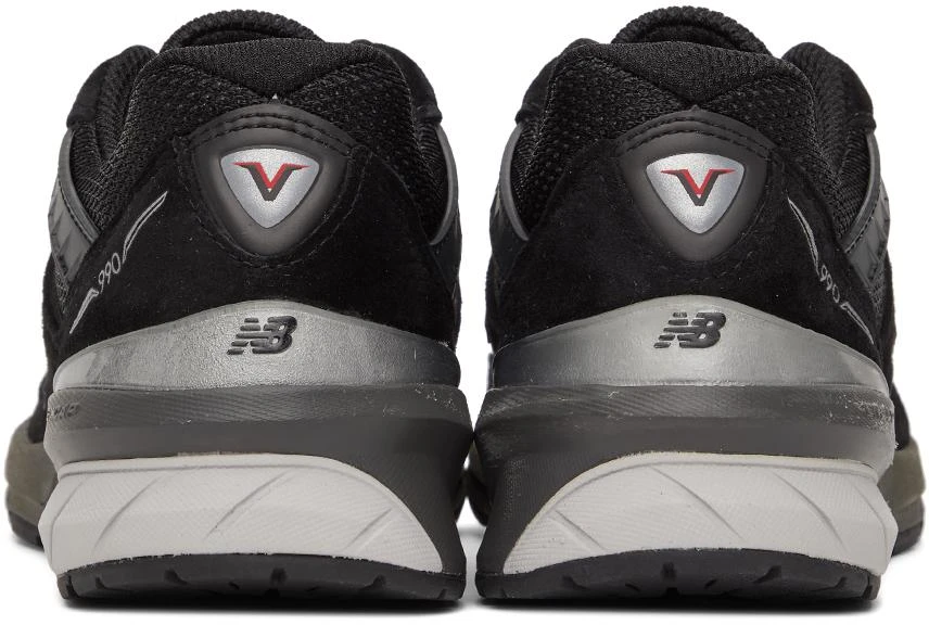 商品New Balance|Black Made In US 990v5 Sneakers,价格¥1318,第4张图片详细描述