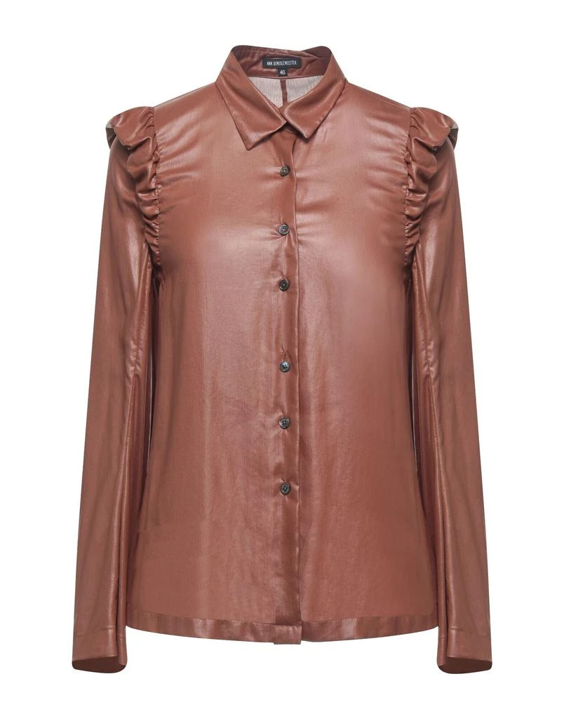 商品ANN DEMEULEMEESTER|Solid color shirts & blouses,价格¥959,第1张图片