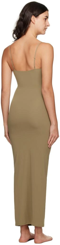 商品SKIMS|Khaki Fits Everybody Long Slip Maxi Dress,价格¥756,第3张图片详细描述