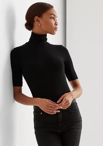 商品Ralph Lauren|Knit Turtleneck Sweater,价格¥261-¥518,第1张图片
