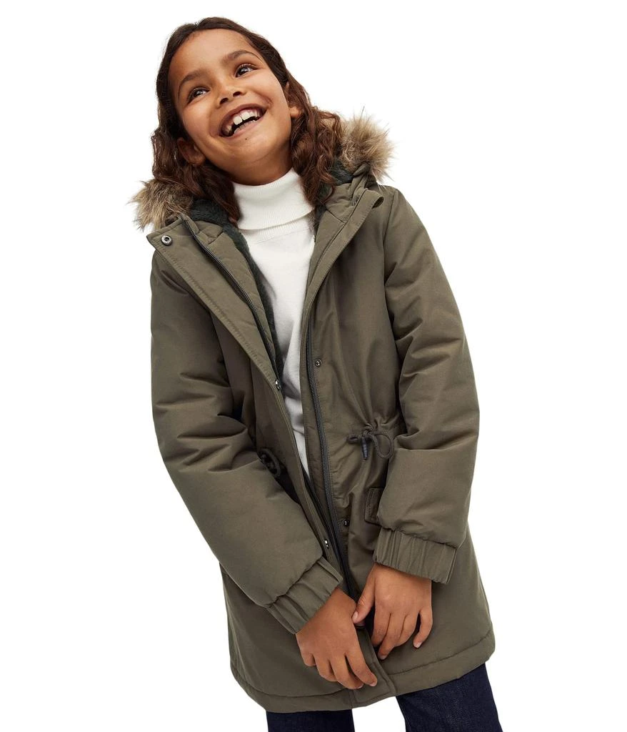 商品Mango|Flap Coat (Little Kids/Big Kids),价格¥537,第5张图片详细描述