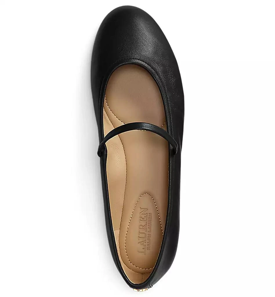 商品Ralph Lauren|Women's Jayna Mary Jane Flats,价格¥647,第4张图片详细描述