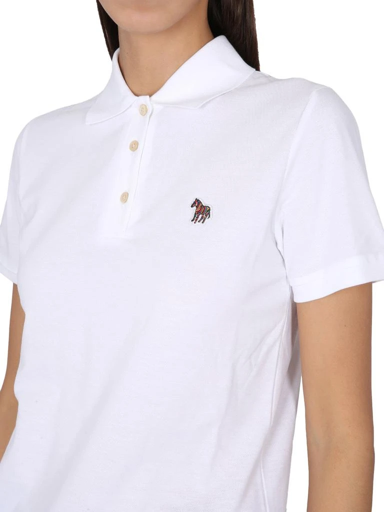 商品Paul Smith|Polo Shirt With Zebra Patch,价格¥771,第4张图片详细描述