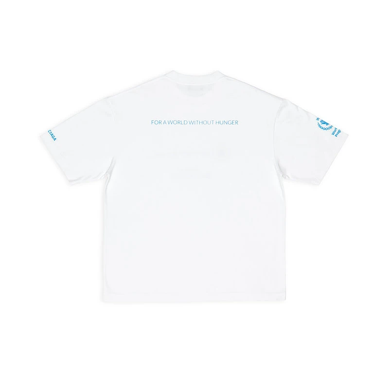 商品Balenciaga|【预售3-7天】巴黎世家 WFP系列 男士白色纯棉艺术画印花短袖T恤612966TMVL29086,价格¥3309,第4张图片详细描述