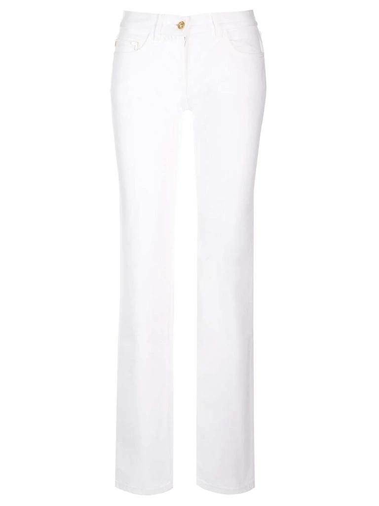 商品Palm Angels|Straight Leg Jeans White,价格¥4487,第1张图片