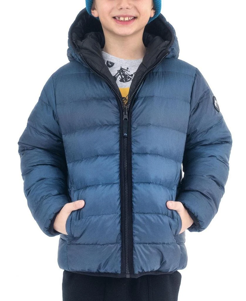 Boys' Reversible Puffer Coat - Little Kid, Big Kid 商品