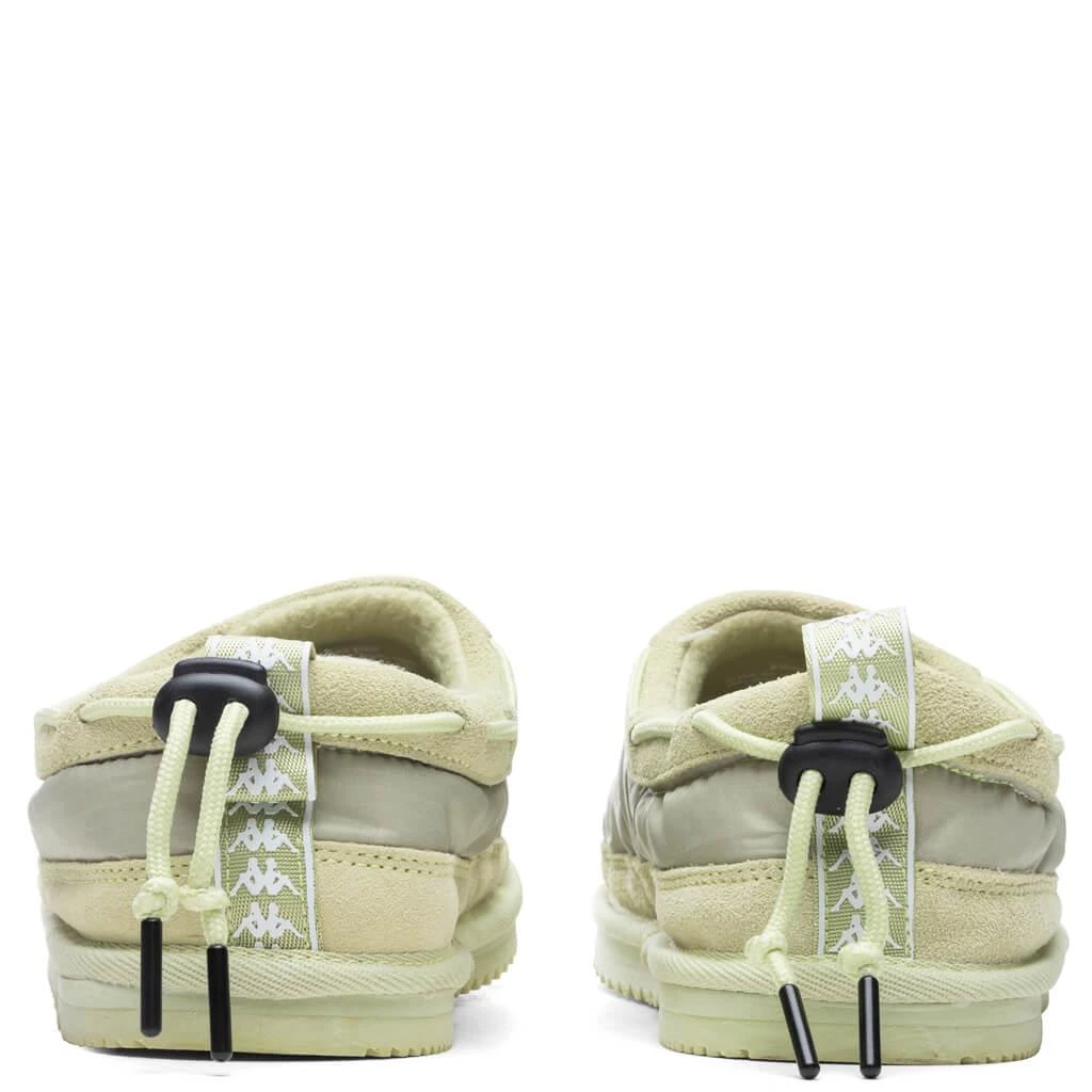 商品Kappa|Authentic Mule 3 Slipper - Green Sage/White,价格¥423,第4张图片详细描述