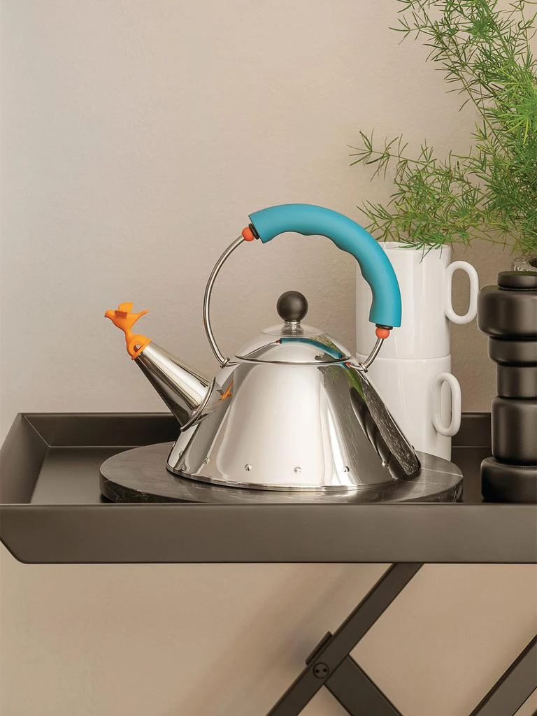 商品Alessi|9093 Kettle By Michael Graves,价格¥1084,第1张图片详细描述