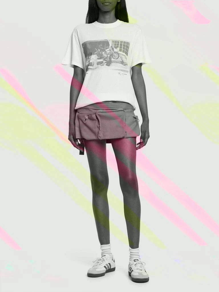 商品ANINE BING|Lili Ab X To X Rolling Stone T-shirt,价格¥755,第1张图片