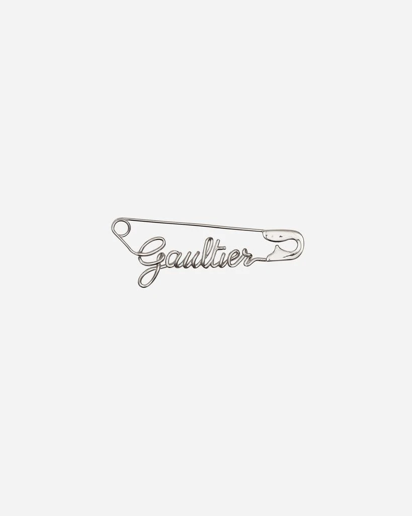 商品Jean Paul Gaultier|Safety Pin Earring Silver,价格¥748,第2张图片详细描述