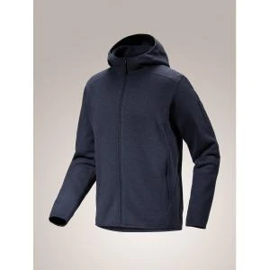 商品Arc'teryx|Arcteryx - Covert Hoody Mens - SM Black Sapphire Heather,价格¥1050,第1张图片