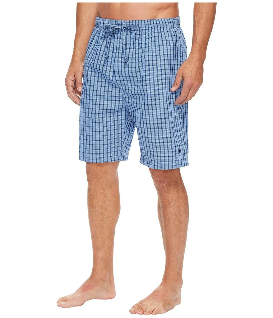 商品Nautica|Plaid Sleep Shorts,价格¥263,第2张图片详细描述