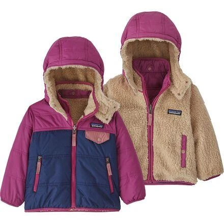 商品Patagonia|Reversible Tribbles Hooded Jacket - Toddler Boys',价格¥890,第3张图片详细描述