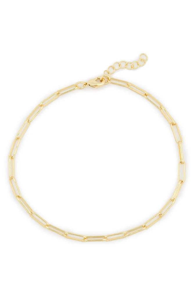 商品Nordstrom|Paperclip Chain Anklet,价格¥68,第1张图片