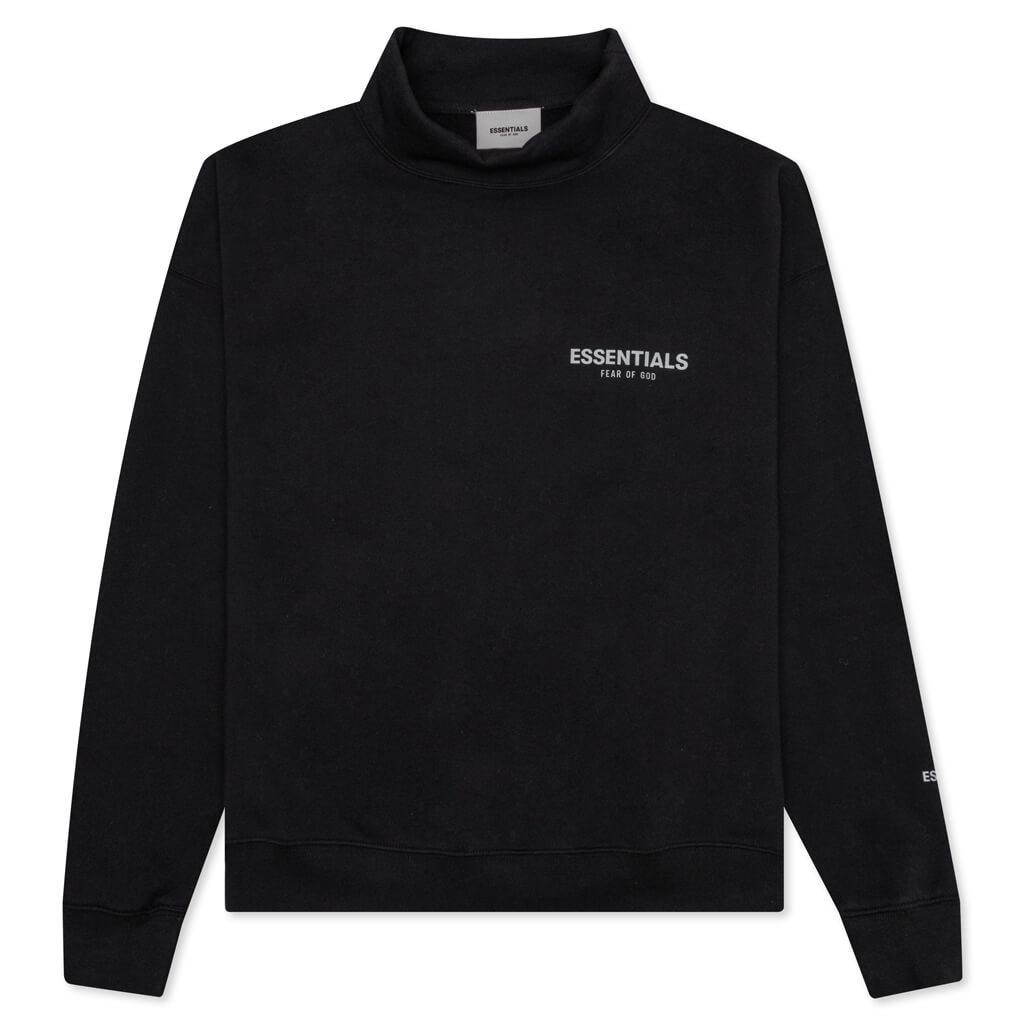 Fear of God Essentials Pullover Mockneck - Stretch Limo商品第1张图片规格展示