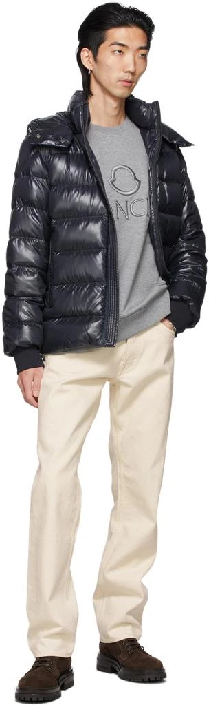 商品Moncler|Navy Down Cuvellier Jacket,价格¥13062,第5张图片详细描述