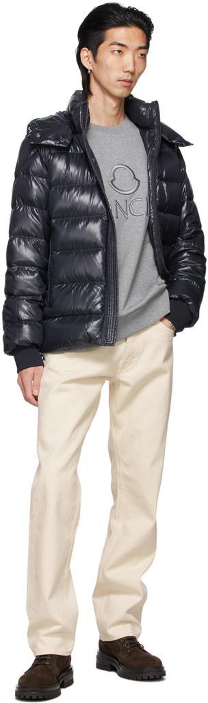 商品Moncler|Navy Down Cuvellier Jacket,价格¥11530,第7张图片详细描述